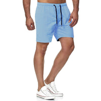 Erik Trousers in Light Blue