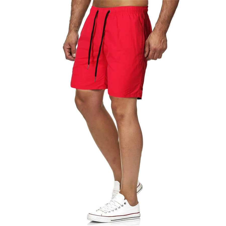 Erik Trousers in Red