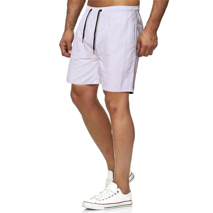 Erik Trousers in White