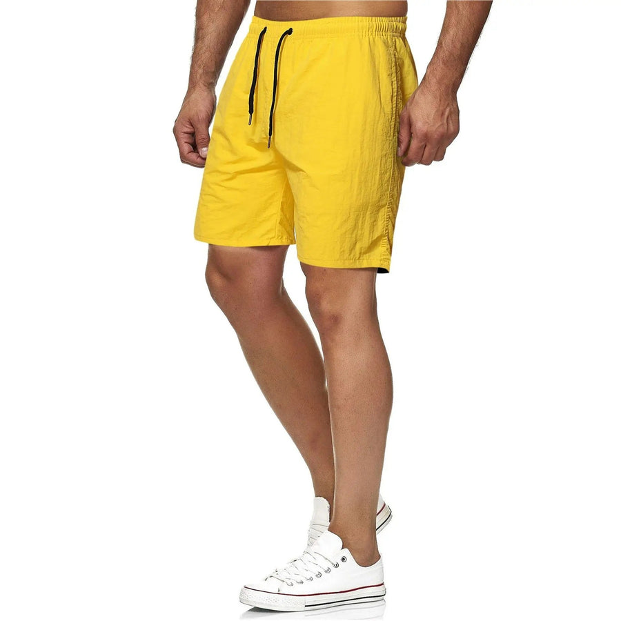 Erik Trousers in Yellow