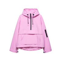 Erin Jacket with Pockets and Hood in Black