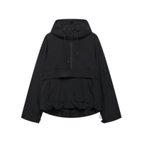 Erin Jacket with Pockets and Hood in Black