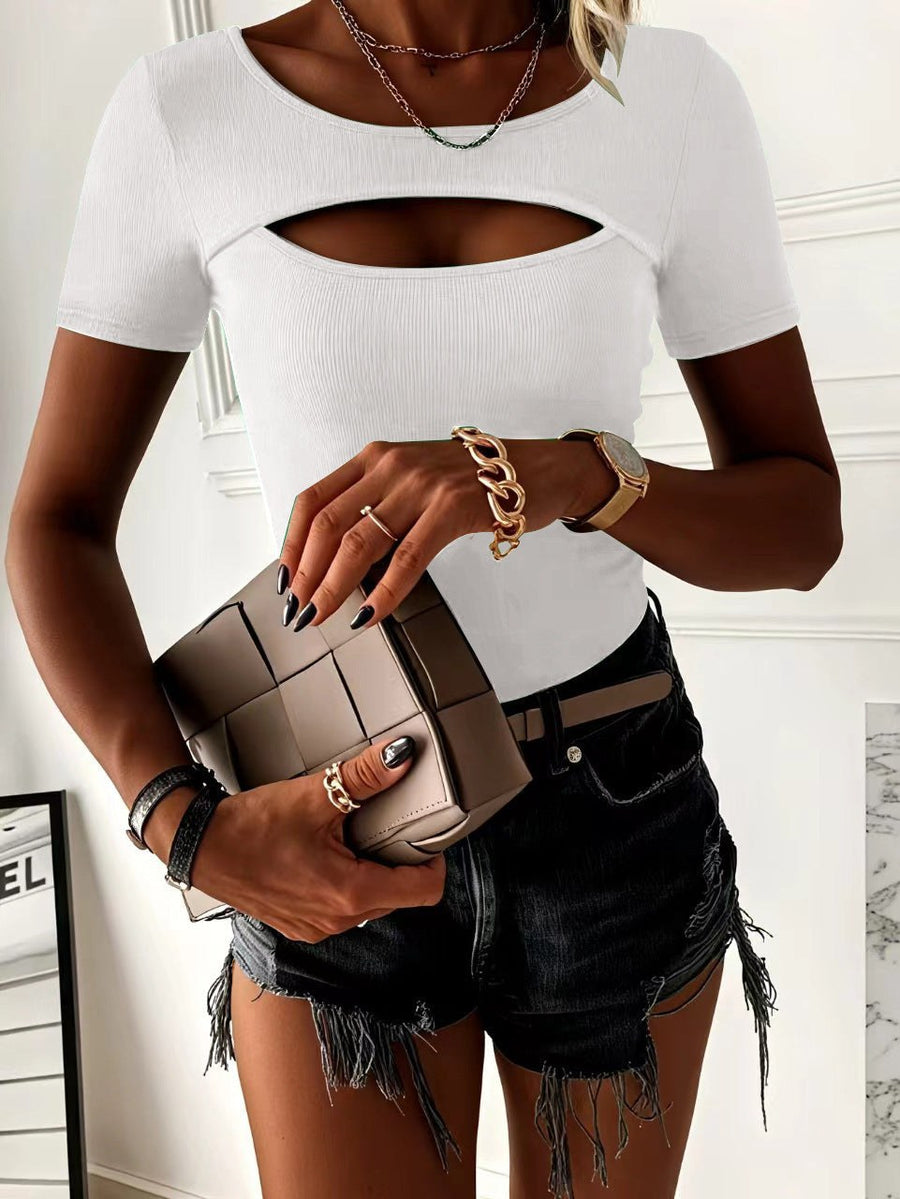 Erin Top in White