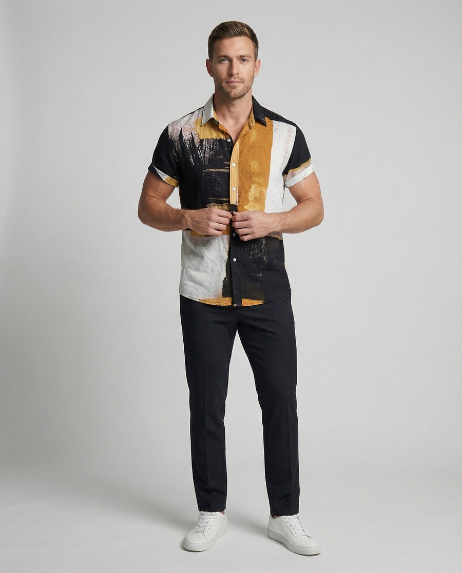 Ernst Casual Shirt with Short Sleeve