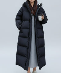 Ernst Coat in Black