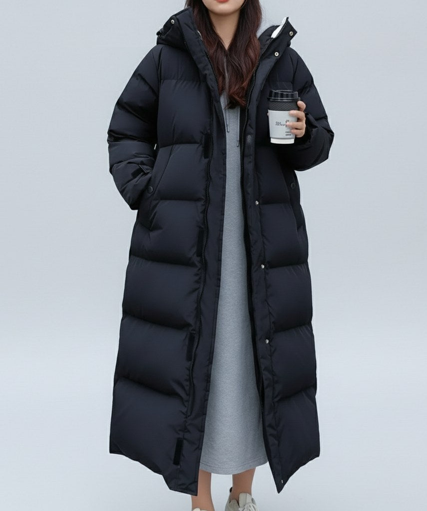 Ernst Coat in Black