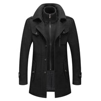 Ernst Comfortable Jacket in Black