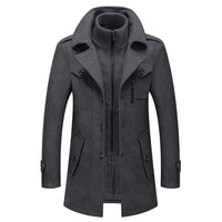 Ernst Comfortable Jacket in Grey