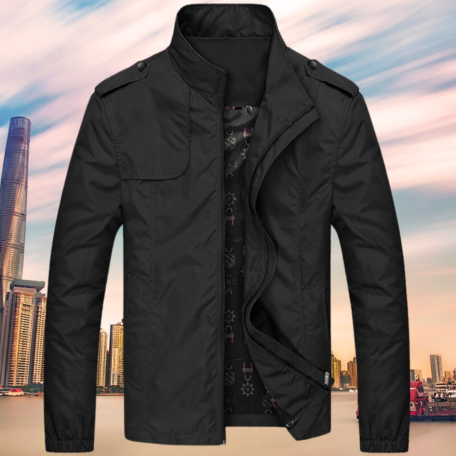 Ernst Jacket in Black