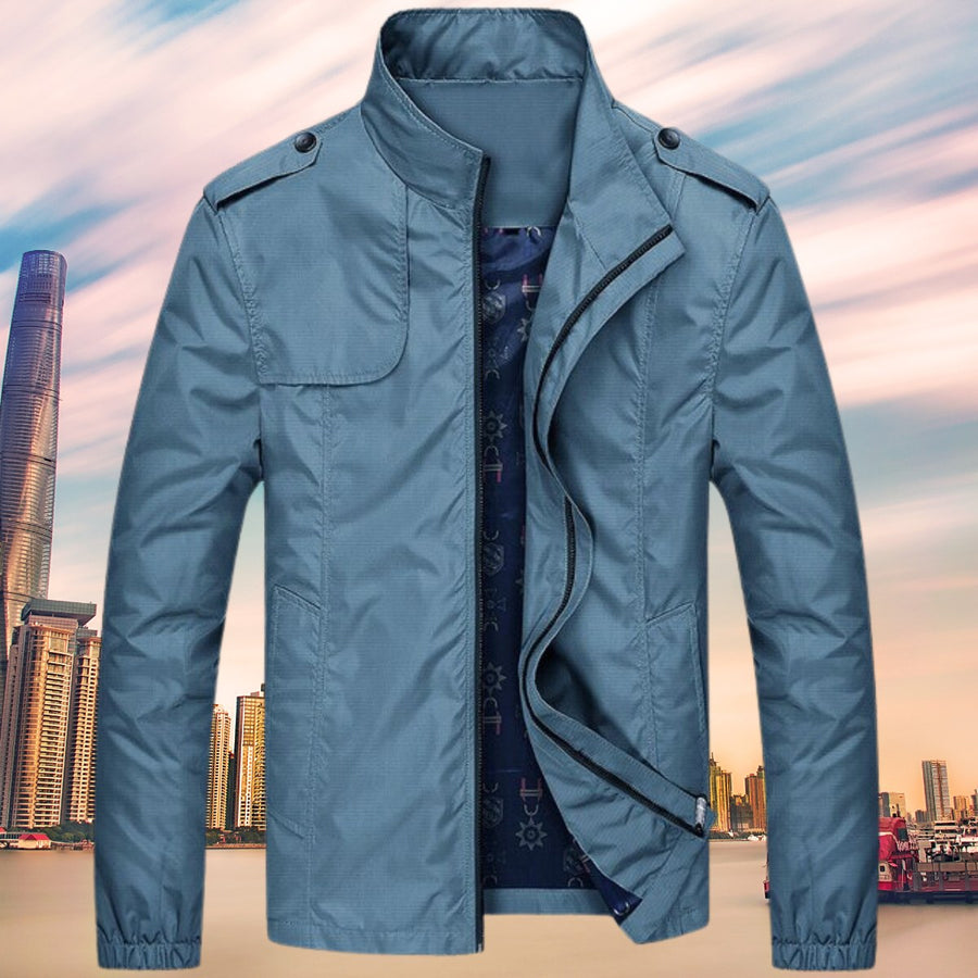Ernst Jacket in Blue