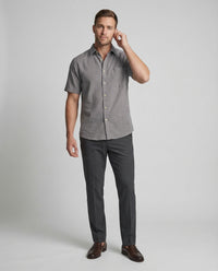 Ernst Linen Shirt with Short Sleeve