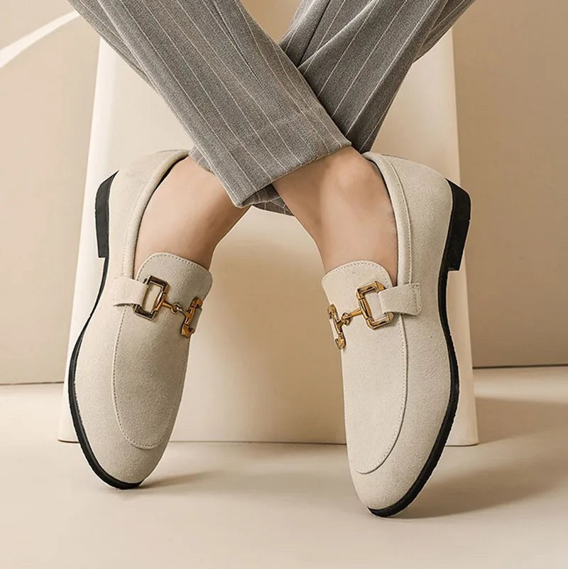 Ernst Loafers in Beige