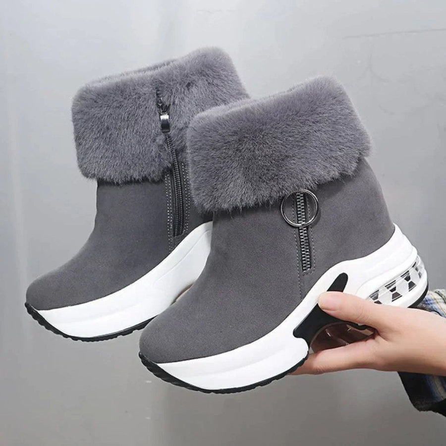 Ernst Boots in Grey