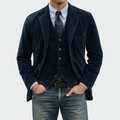 Erwan | Men's Plush Nap Evening Blazer