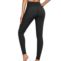 Esme Breathable Leggings in Black