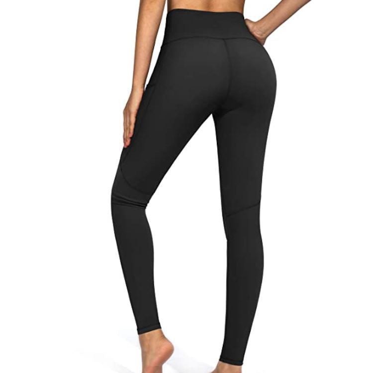 Esme Breathable Leggings in Black