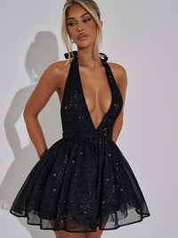 Esme Dress in Black