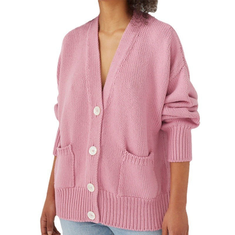 Esme Knit Cardigan in Beige