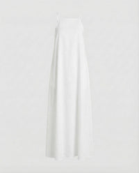 Esme Linen Maxi Dress in White