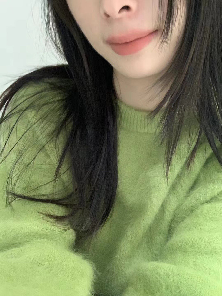 Esme Sweater in Green