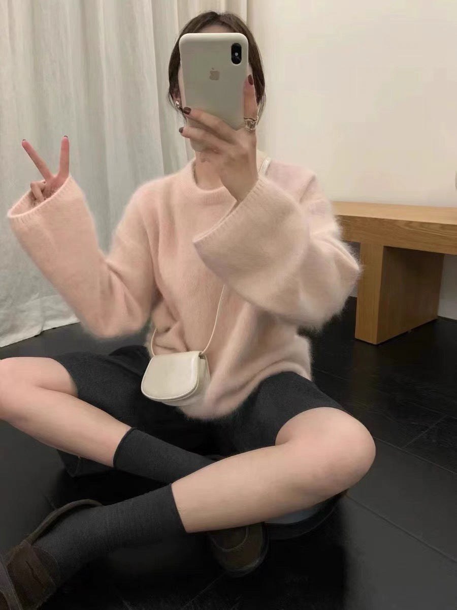 Esme Sweater in Pink