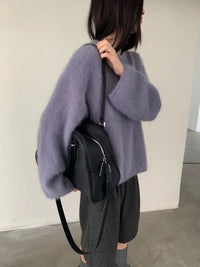 Esme Sweater in Veilchen