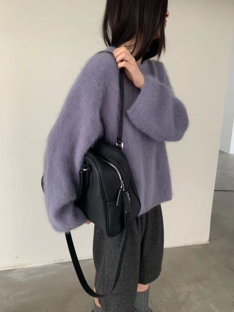 Esme Sweater in Veilchen