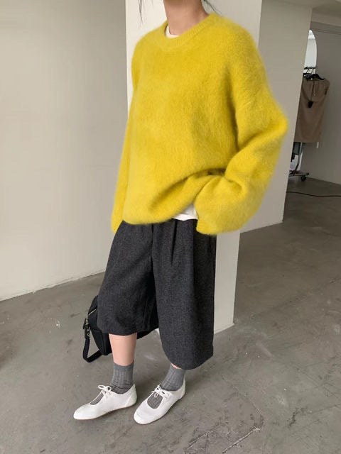 Esme Sweater in Yellow