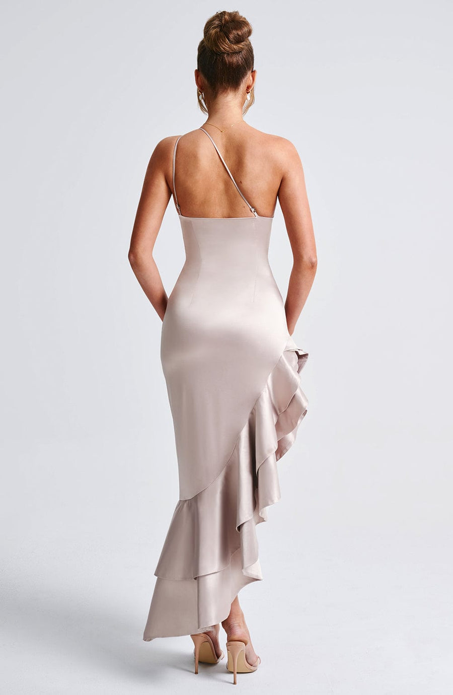 Lucienne Maxi Dress – Champagne