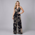 Estella Halter Slit Maxi Dress
