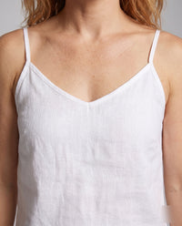 Estelle Airy Linen Top