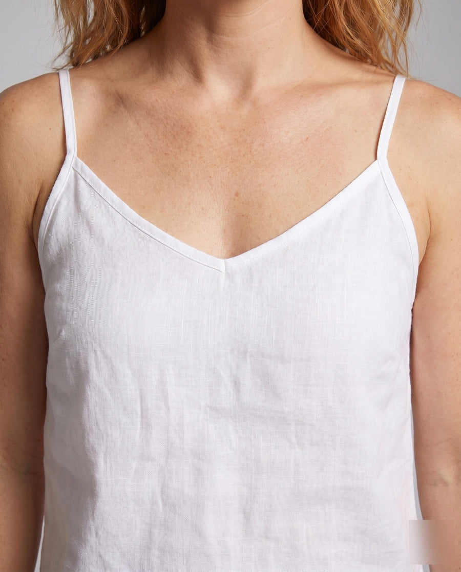 Estelle Airy Linen Top