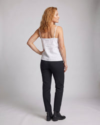 Estelle Airy Linen Top