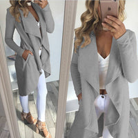 Estelle Cardigan with Pockets in Grey