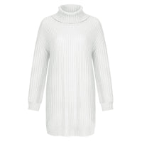Estelle Casual Knit Sweater in White