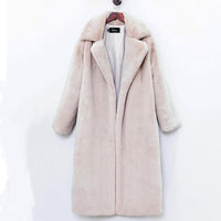 Estelle Elegant Coat in Off-White