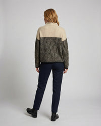 Estelle Elegant Sweater in Beige
