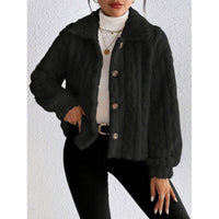 Estelle Jacket with Oversized in Black