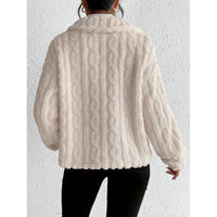 Estelle Jacket with Oversized in White