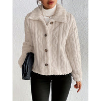 Estelle Jacket with Oversized in White