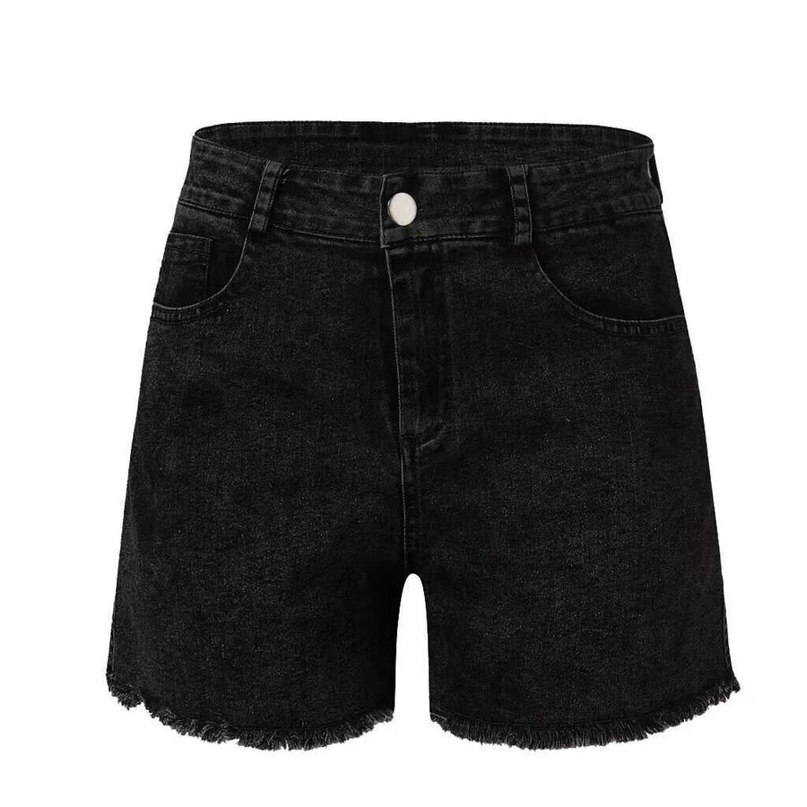 Estelle Jeans with Fitted in Black
