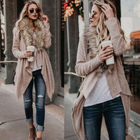 Estelle Knit Cardigan in Khaki
