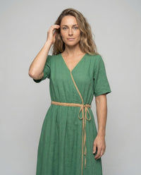 Estelle Linen Maxi Dress