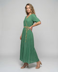 Estelle Linen Maxi Dress