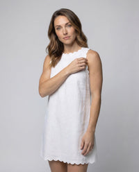 Estelle Linen Mini Dress