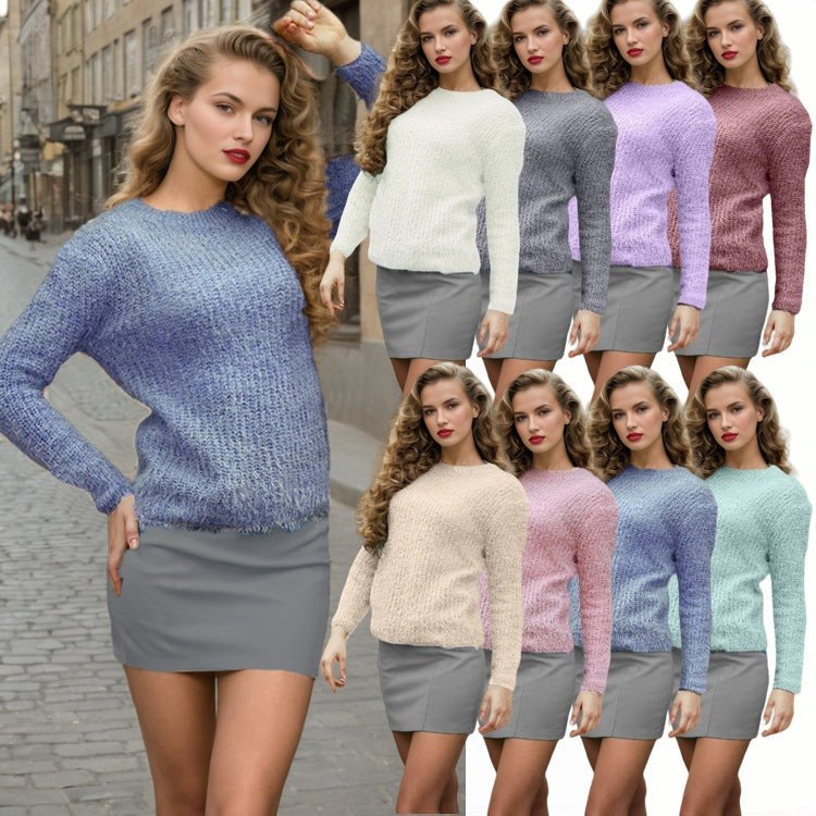 Esther Casual Knit Sweater