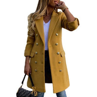 Esther Elegant Coat in Black