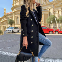 Esther Elegant Coat in Black