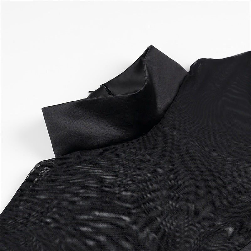 Esther Elegant Mini Dress