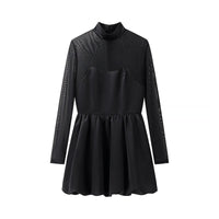 Esther Elegant Mini Dress